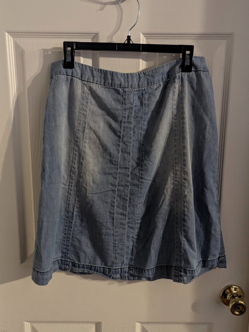 ECI denim like blue skirt - 10
